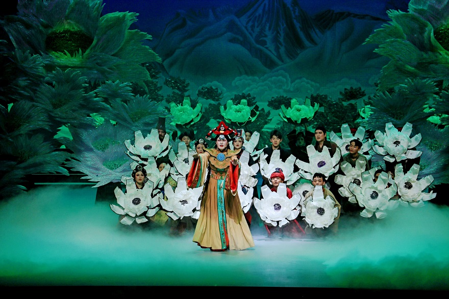 《金城公主》绽放文华，青海文艺深耕结硕果